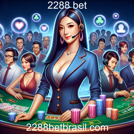 Descubra a Emoção do Cassino Ao Vivo no 2288 Bet