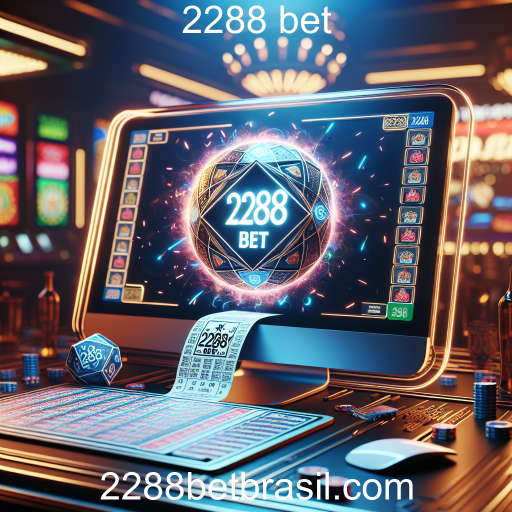 Descubra a Emoção da Loteria no 2288 Bet