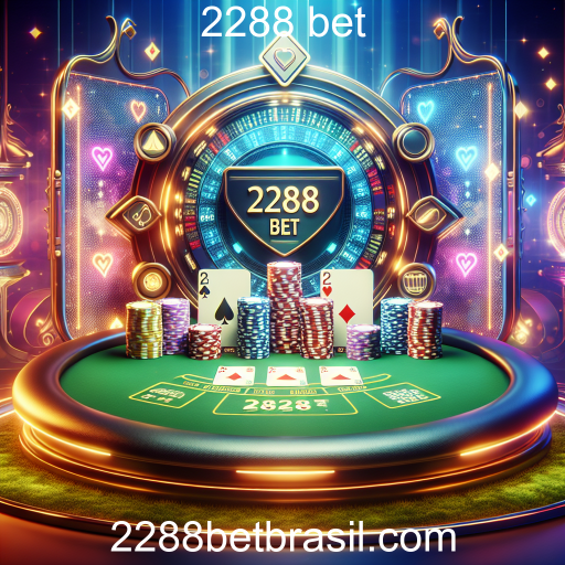 Explorando o Poker na 2288 Bet: Estratégias e Emoções do Jogo Online
