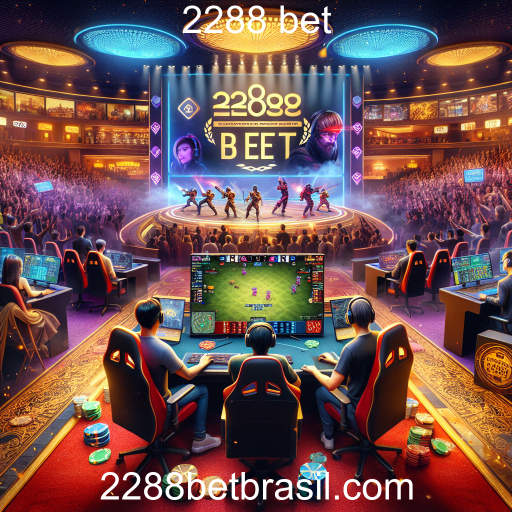 A Ascensão dos Esportes Virtuais em 2288 bet
